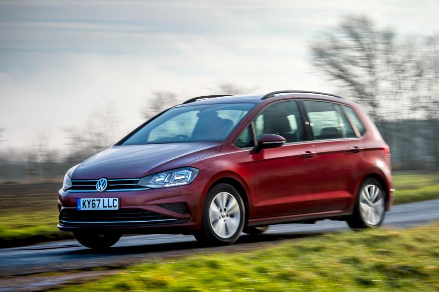 Volkswagen Golf SV SE (UK) '2018